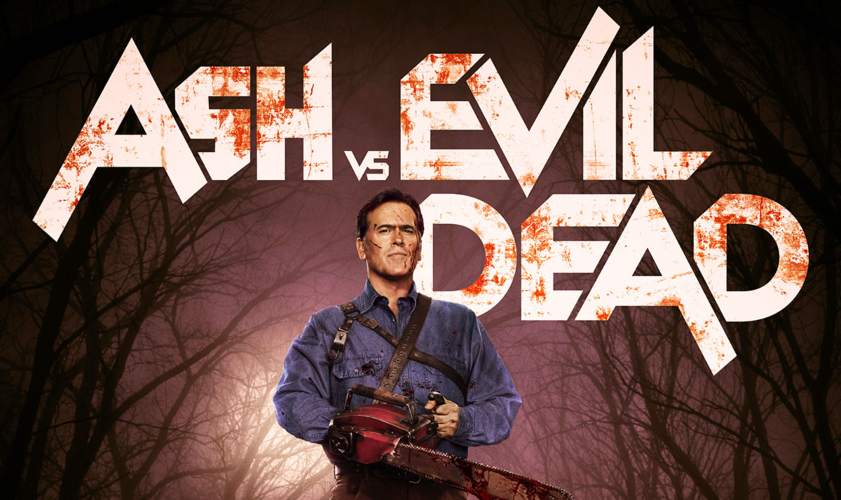 Ash vs. Evil Dead: Inside Home Again · Ash vs. The Evil Dead