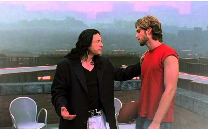 Tommy Wiseau Greg Sestero CFIR