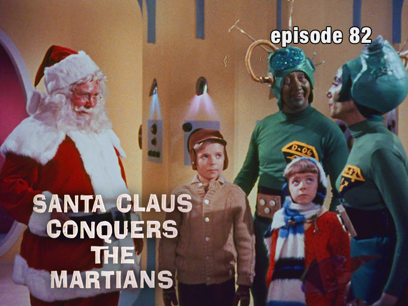 Santa Claus Conquers the Martians review CFIR