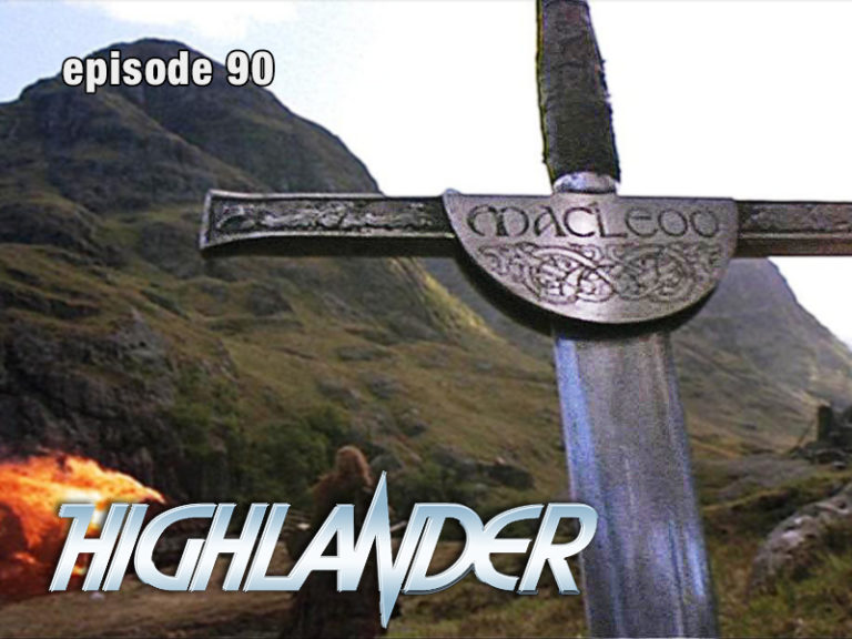 Highlander The Search For Vengeance Director's Cut Cult Film in Review Podcast Episode 8: Highlander (Director's Cut)