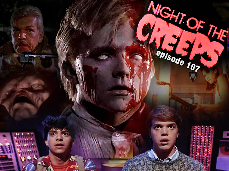 Night of the Creeps Review CFIR