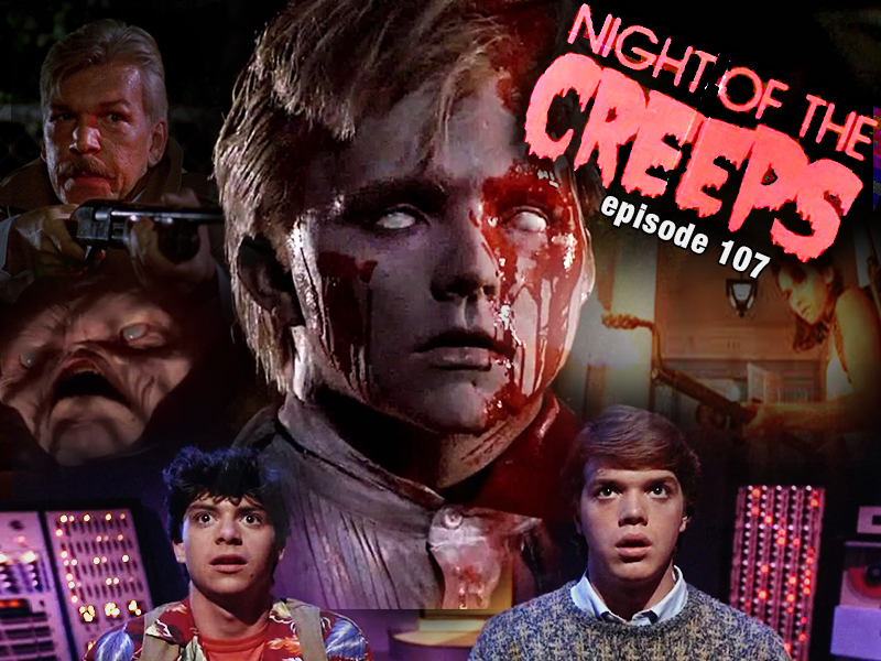 Night of the creeps recover. Обложка 1024 ночь ползучих тварей. Мод Night of the Creeps.