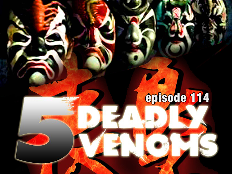 Five Deadly Venoms Review CFIR