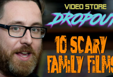Top 10 Scary Family Movies