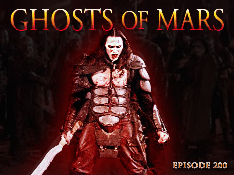 Ghosts of Mars Review CFiR