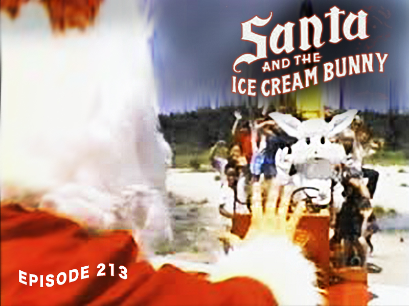Santa and the Ice Cream Bunny Review CFiR