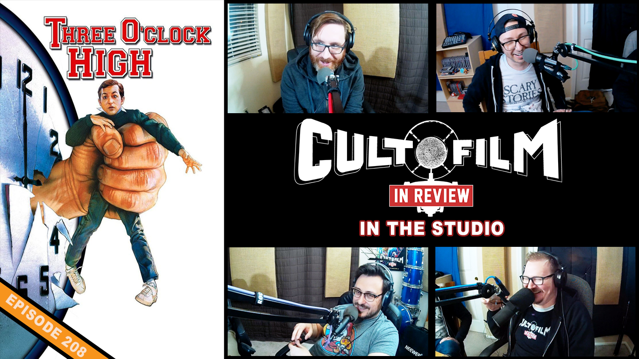 Three O'Clock High Review: In the Studio - Cult Film in Review