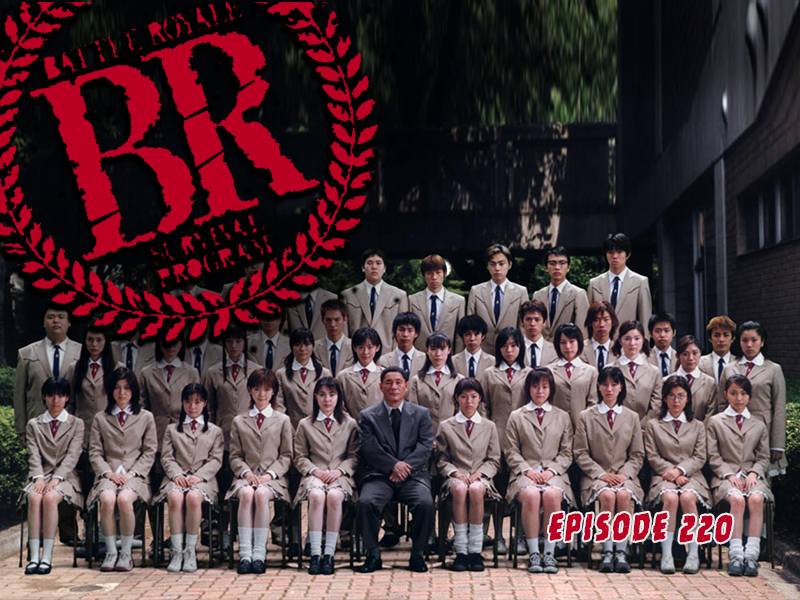 Battle Royale Review CFiR