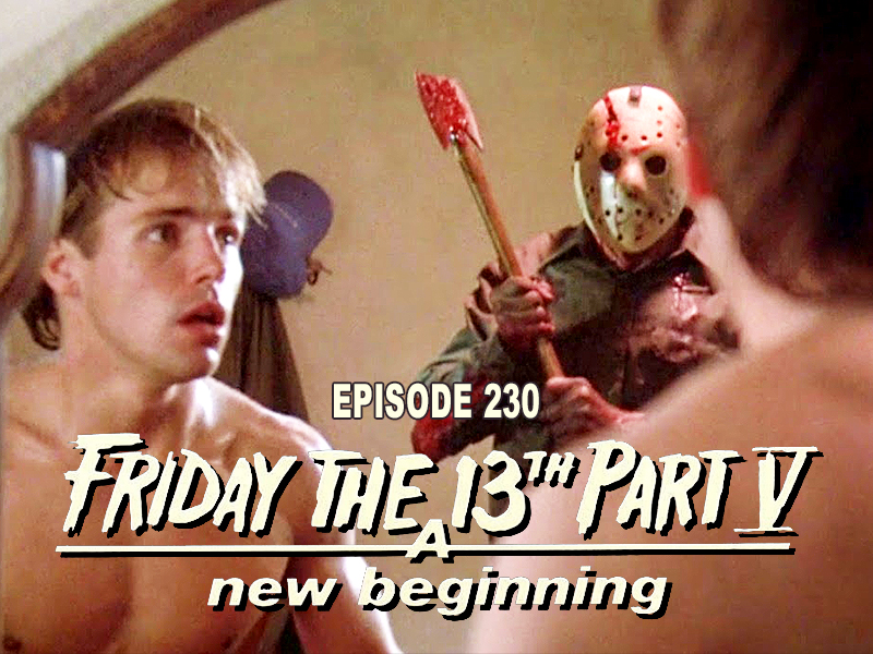 Friday the 13th: A New Beginning Review CFiR