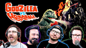 Cult Film in Review Reviews Godzilla vs Hedora